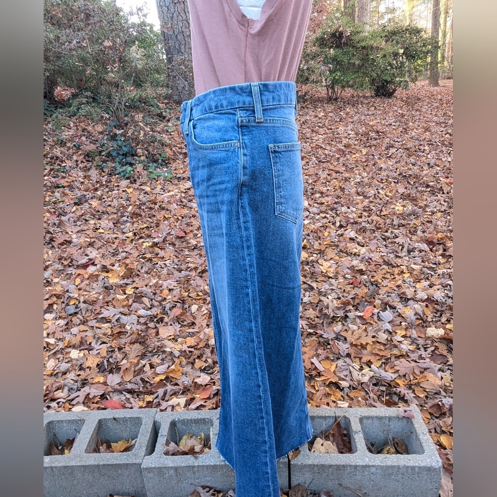 Frank & Eileen DonnybrookDenim Maxi Skirt Sz 27 EUC - Picture 12 of 12